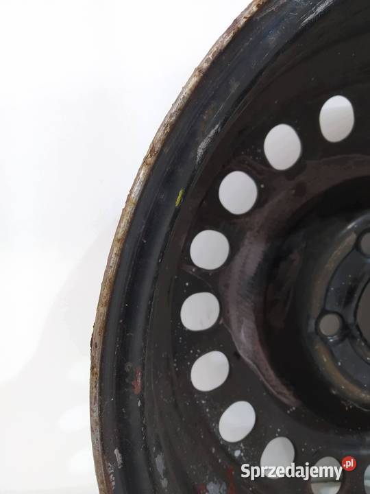 FELGA STALOWA R15 5X110 ET33 OC65MM 6JX15H2 OPEL Średnica 15"