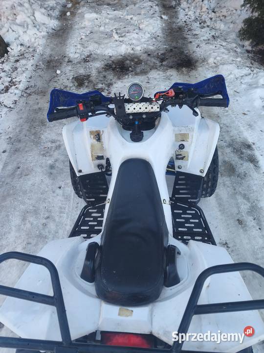 Quad 125 stan bezwypadkowy Mniów