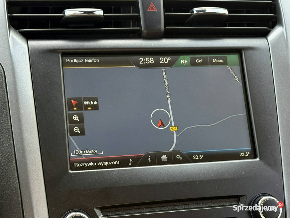 Ford Mondeo 15T 160 autoalarm Węgrów