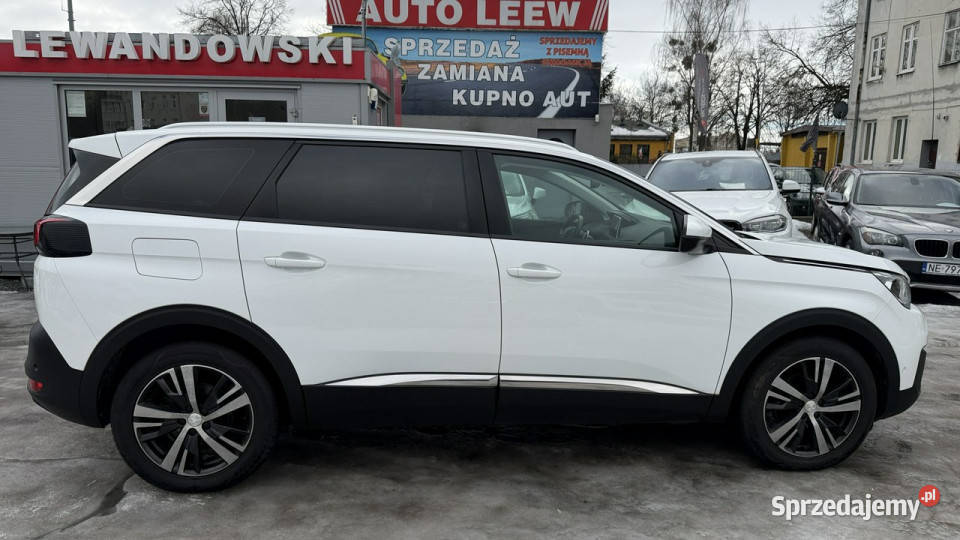 Peugeot 5008 Moc 131 Automat Zarejestrowany automatyczna warmińsko-mazurskie Elbląg