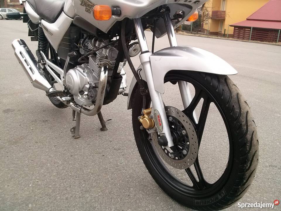 Yamaha YBR 125 Diversion CBF 125 kat B Yamaha podkarpackie