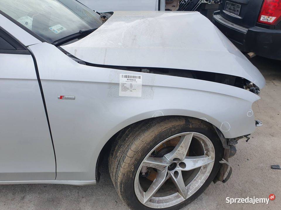 BŁOTNIK PRAWY PRZÓD AUDI A4 B8 kujawsko-pomorskie Lipno