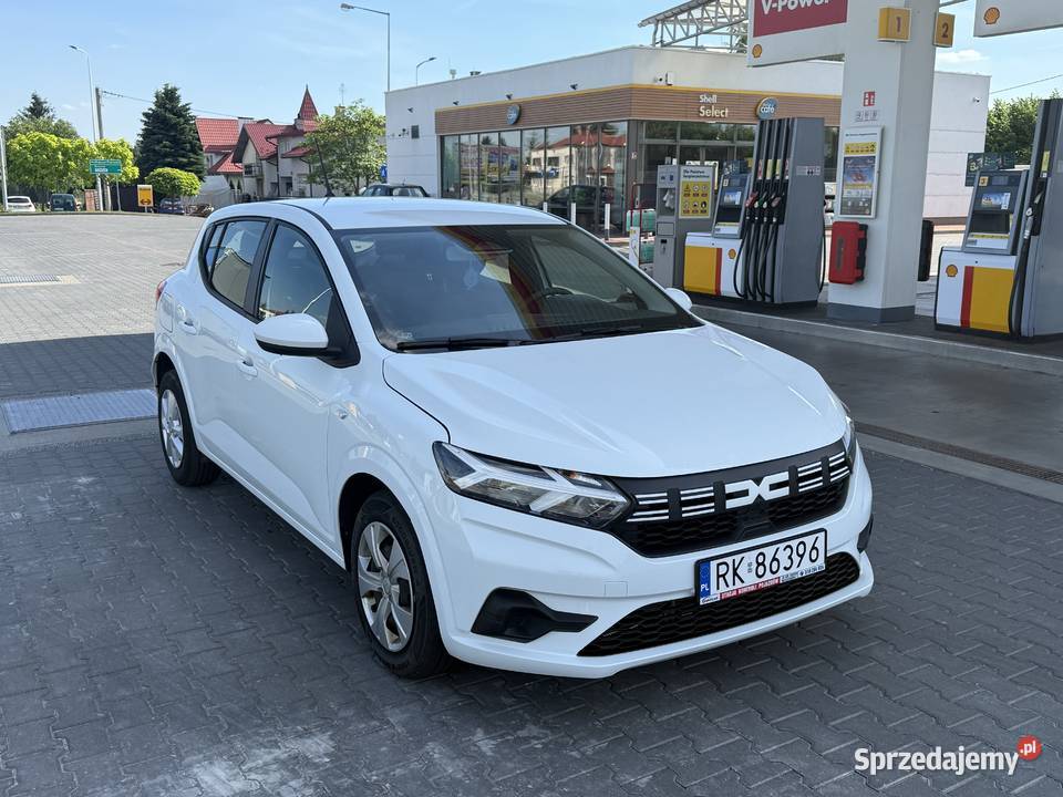 Dacia Sandero LPG podkarpackie Krosno