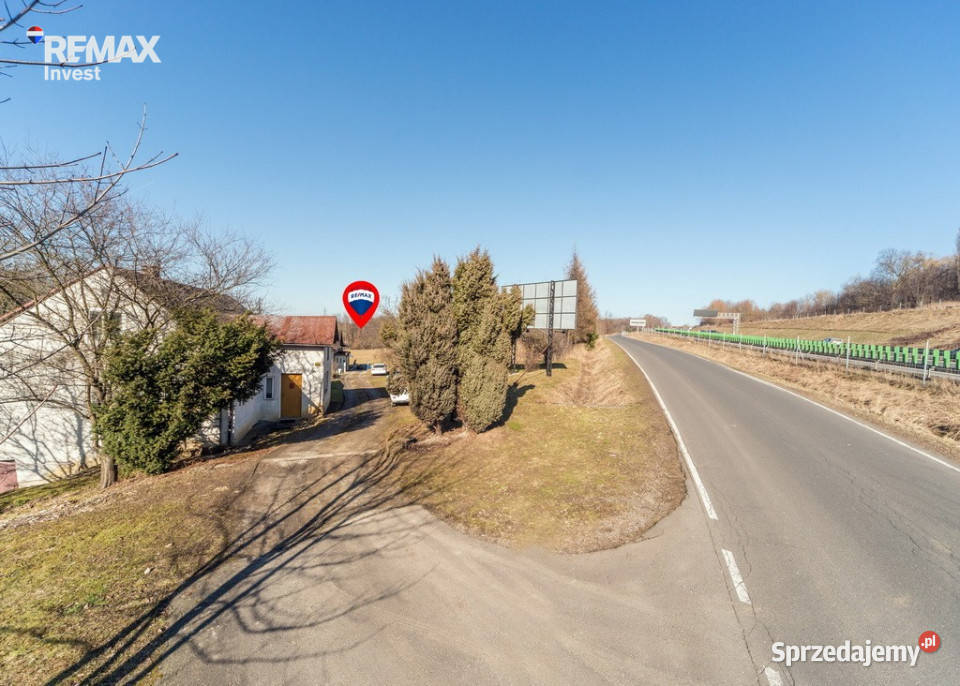 Działka inwestycyjna BielskoBiała Poligonowa 12496m2 Bielsko-Biała sprzedam
