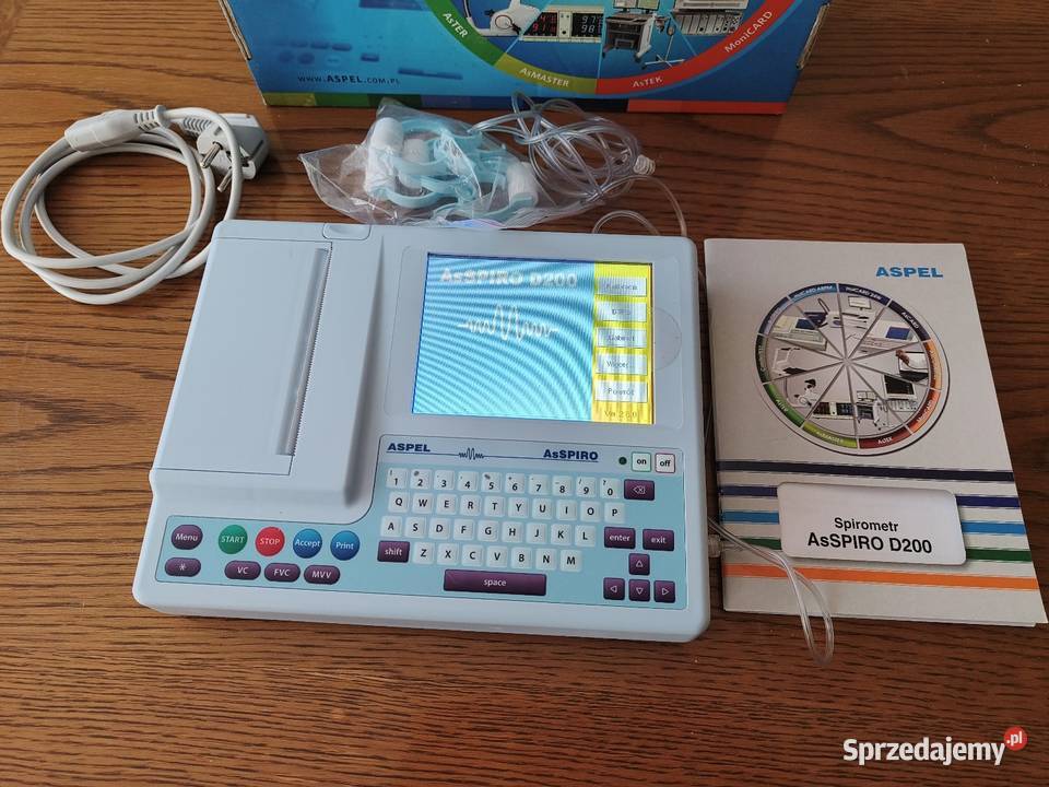 Spirometr Aspel Aspiro D200 Łódź