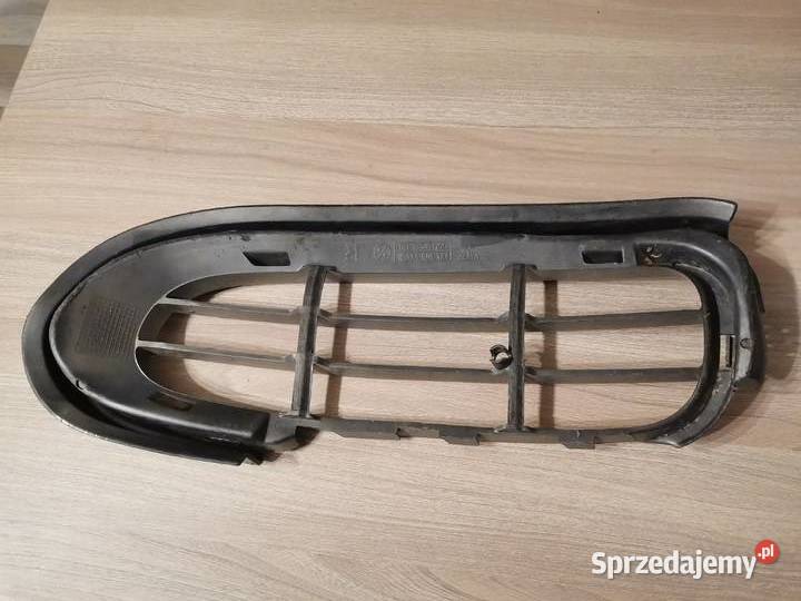 PORSCHE BOXSTER 986 PRAWA KRATKA ZDERZAKA PRZÓD Karoseria Międzychód