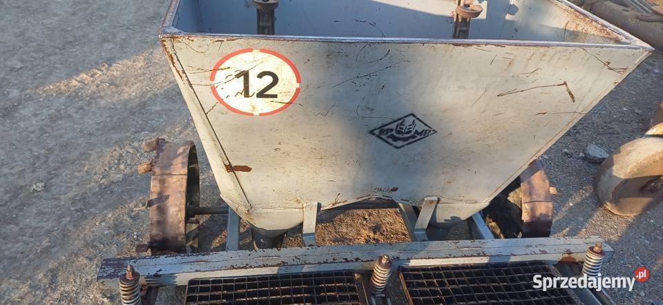 Sadzarka do ziemniaków dwurzędowa Kraków