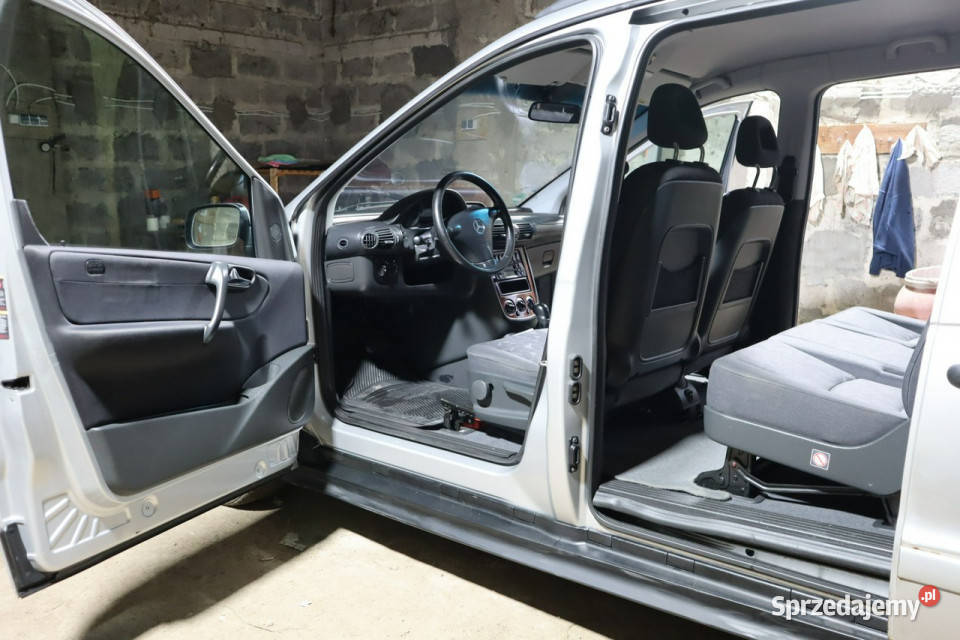 Mercedes Vaneo 2004r 17 Diesel Automat Tanio Warszawa