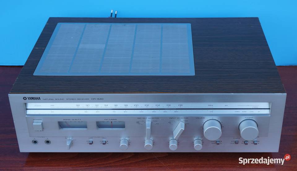 Yamaha CR 640 kultowy amplituner OKAZJA śląskie Poraj