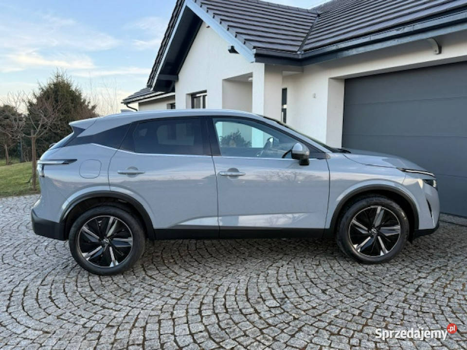 Nissan Qashqai TEKNA MEGA KOLOR NOWE GWARANCJA Kamienna Góra