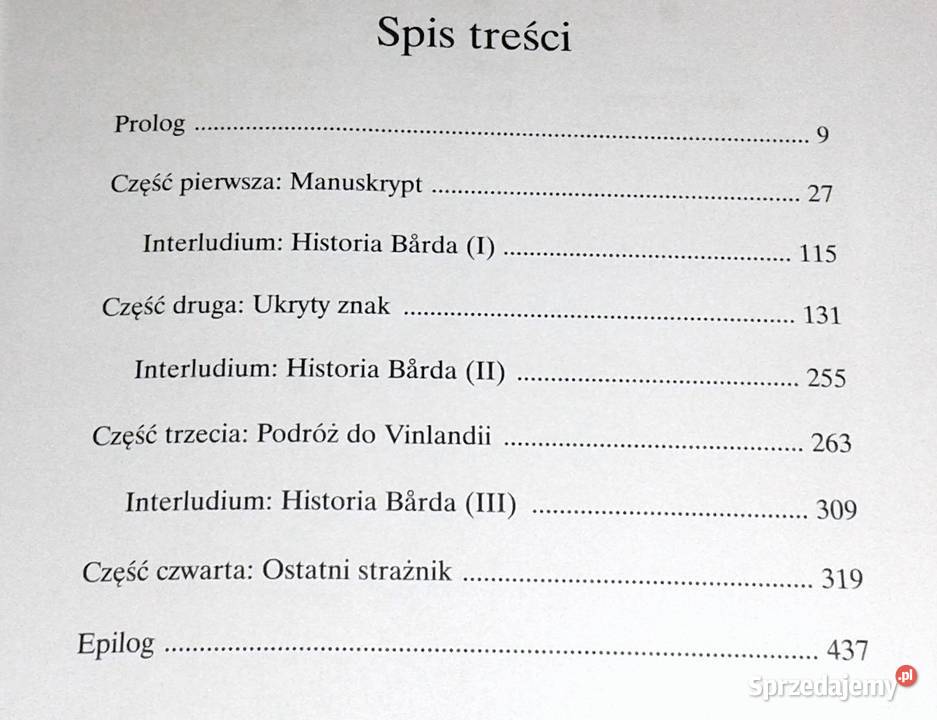 Strażnicy przymierza Tom Egeland miękka lubelskie