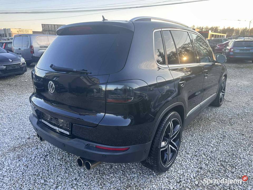 Volkswagen Tiguan 4 Motion DSG Zadbany Ładna