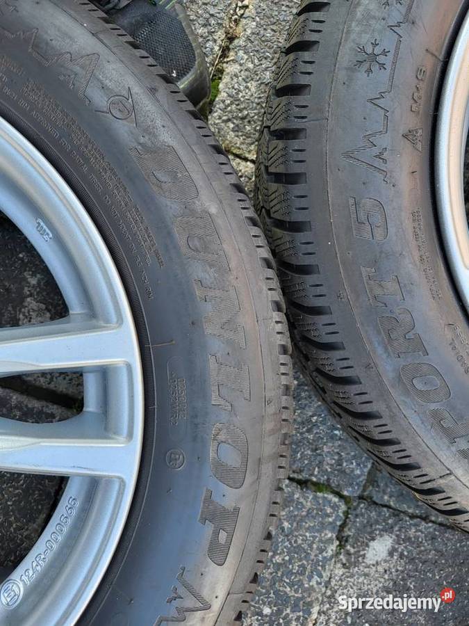 Koła zimowe bmw 20560R16 Dunlop Winter Sport Żywiec sprzedam
