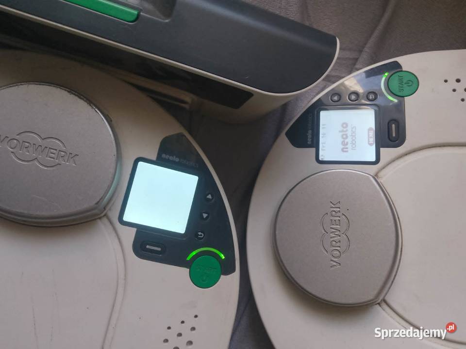 zestaw 2 Odkurzaczy VORWERK Kobold VR 100 Irobot Legnica