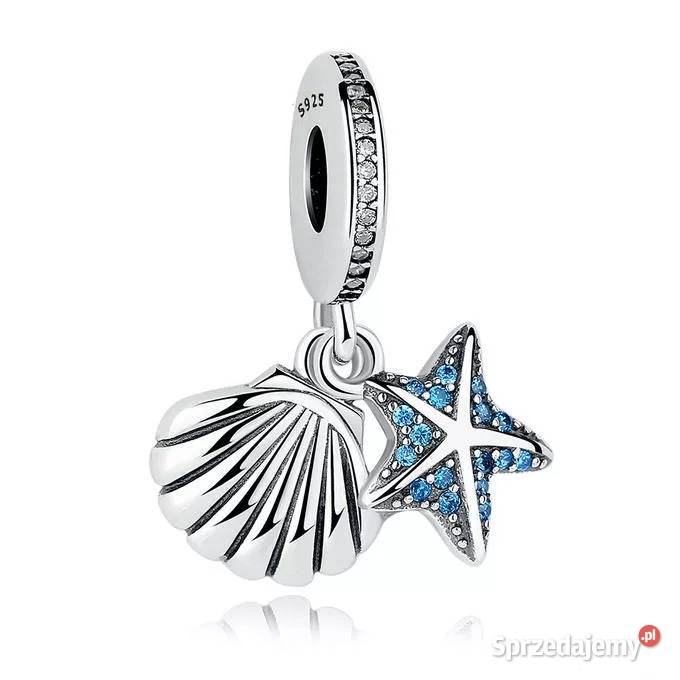 Pandora Charms Moments koralik zawieszka muszla srebro Charmsy i beadsy