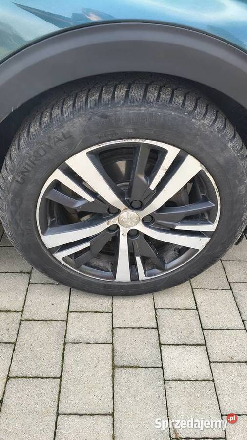 Peugeot 5008 16 HDi diesel Peugeot Zagórnik