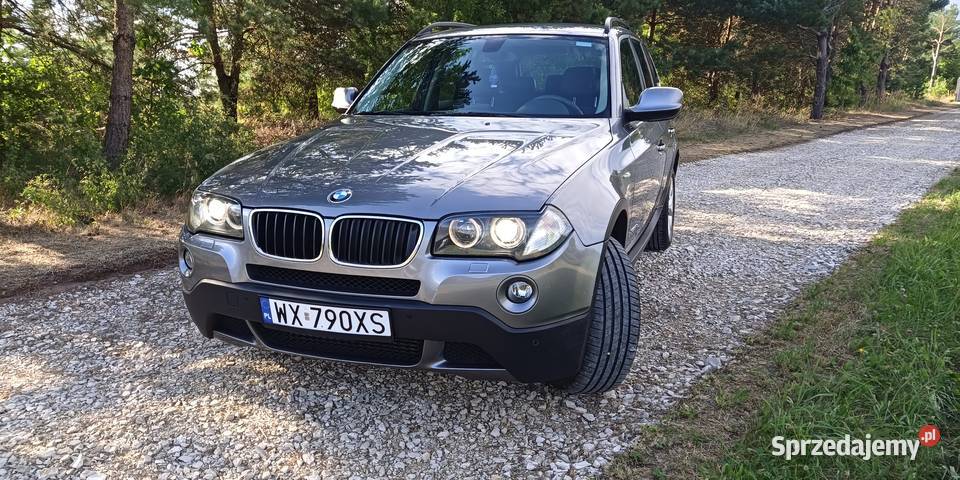 BMW X3 e83 20d Xdrive 4x4 Automat Polski Salon