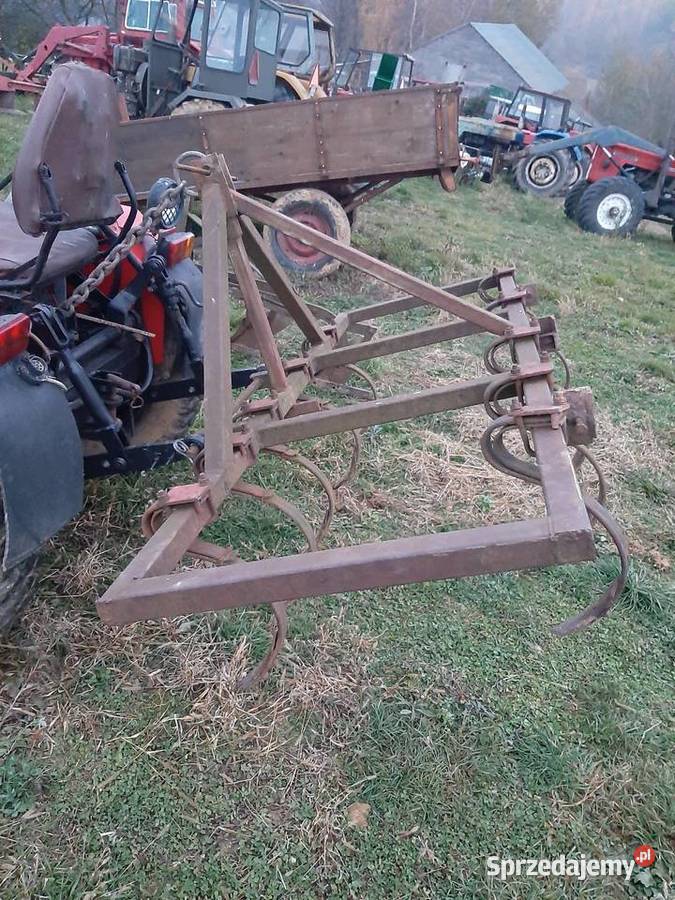 Kultywator sam do małego ciągnika iseki esiok Maszyny rolnicze podkarpackie Dębica