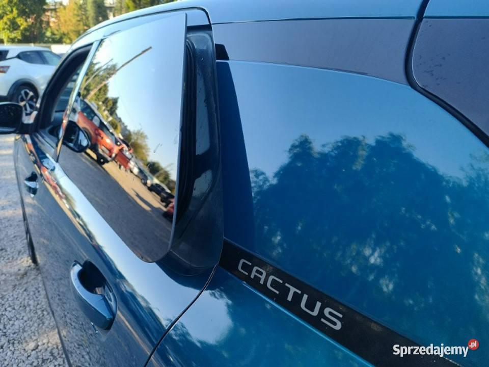 Citroen C4 Cactus Automat Super wersja I 2014 kujawsko-pomorskie Bydgoszcz