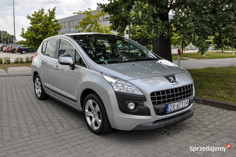 Peugeot 3008 Bezwypadkowy 143 Wrocław