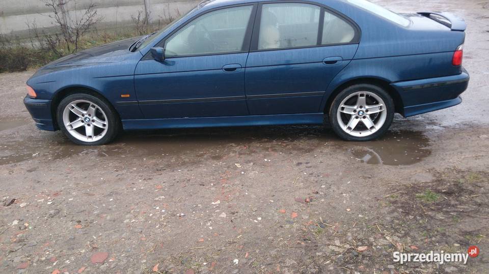 BMW E39 maska błotnik lampa wszystkie części bmw osobowe