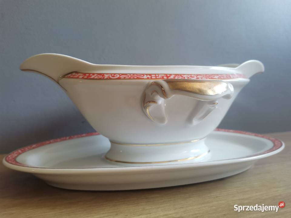 Stara przedwojenna sosjerka porcelana Katowice