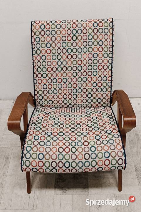 fotel fotele Tatra Czechosłowacja lata 60te Radomsko