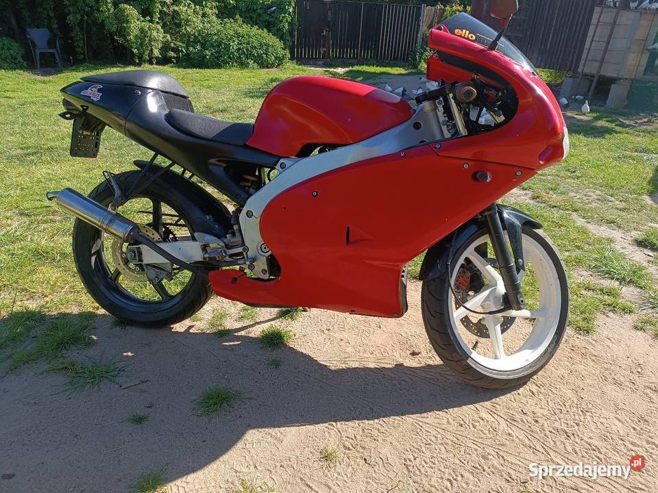 Sprzedam aprilla rs 50 200km Motoryzacja Lębork