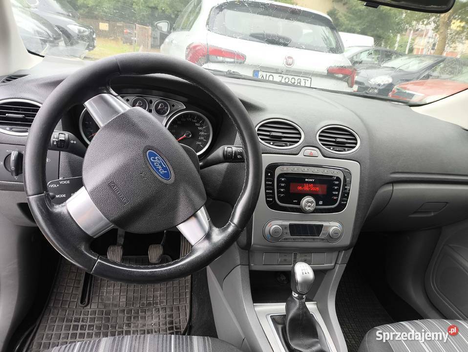 Ford Focus Mk2 w wersji kombi z silnikiem 16 Olsztyn