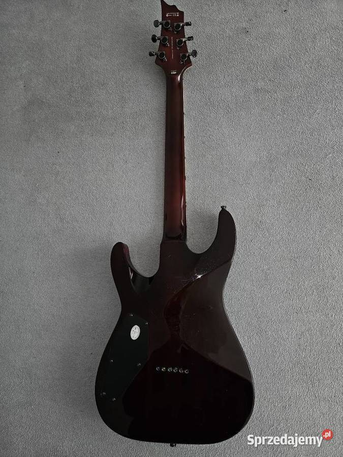 Gitara elektryczna ESP LTD H200 FM superstrat Poznań sprzedam