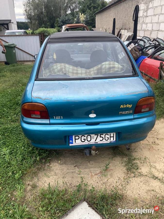 Mazda121 wielkopolskie