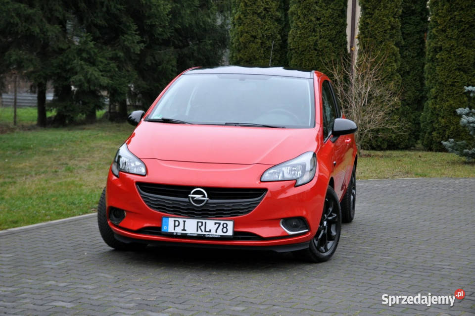 Opel Corsa 14T100KlimatronikGrzana serwisowany w ASO Ostrów Mazowiecka
