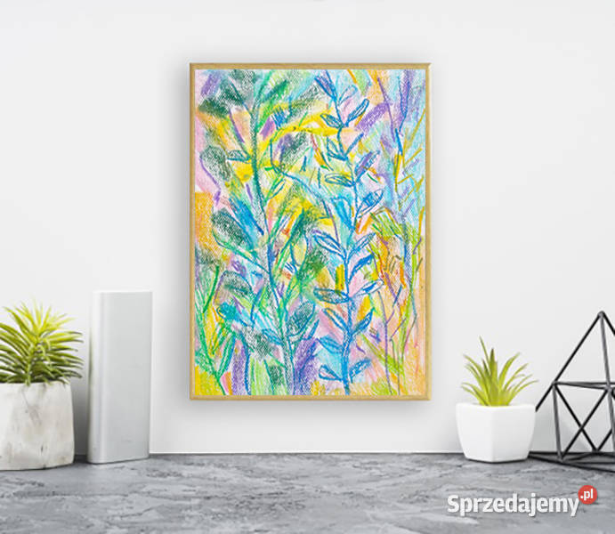 kolorowy obraz a4 nowoczesny obraz do pokoju Rzeszów