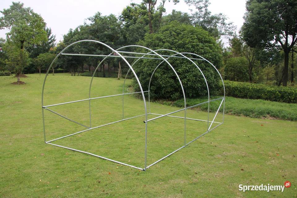 Tunel ogrodowy foliowy szklarnia folia 4x25x2m Poznań