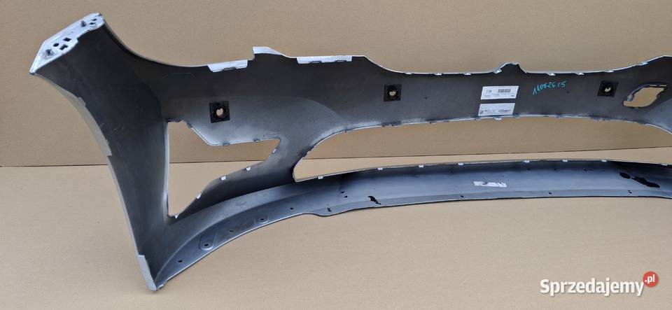 BMW 3 G20 G21 ZDERZAK PRZÓD PRZEDNI PDC Bieleń
