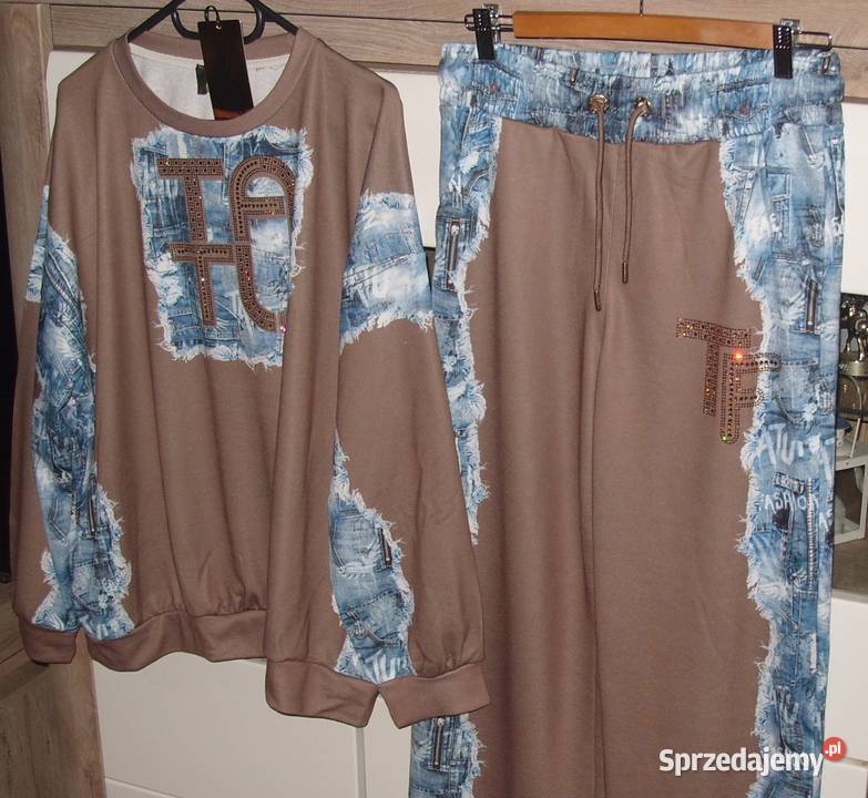 DRES mlecza czekolada cyrkonie TATU r LXL Rawicz