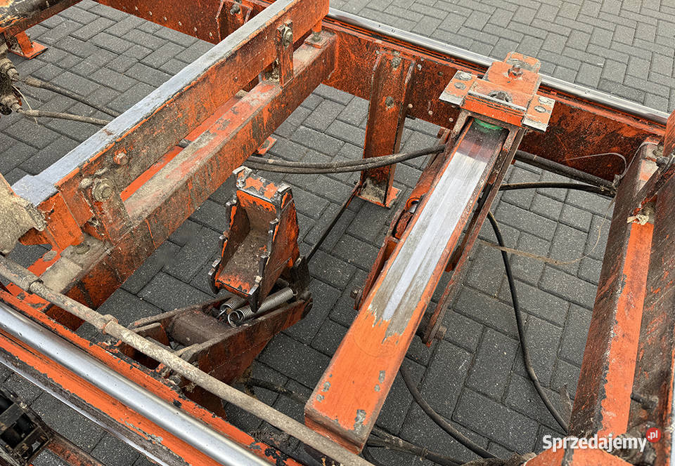 Trak pilarka taśmowa pozioma WIREX typ CZ1ZM do Produkcja Sierakowska Huta sprzedam