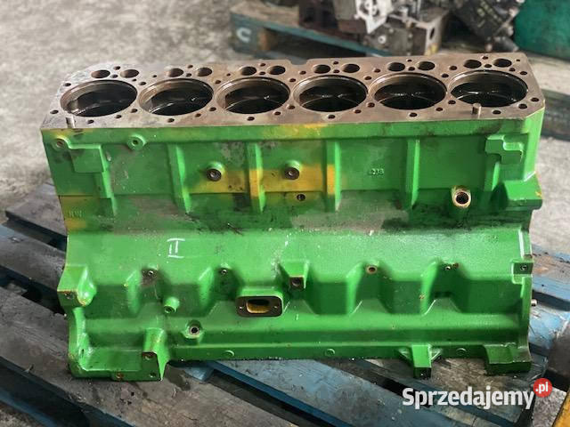 John deere R504850 C blok cylindrów wielkopolskie Jastrzębniki sprzedam