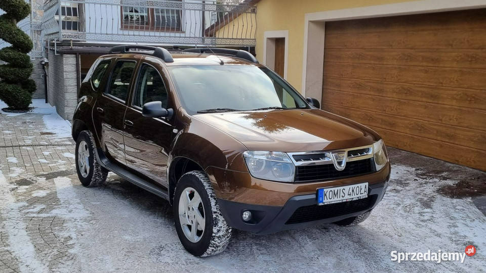 Dacia Duster Alu Prosty Silnik GWARANCJA Zakup możliwa zamiana Płońsk