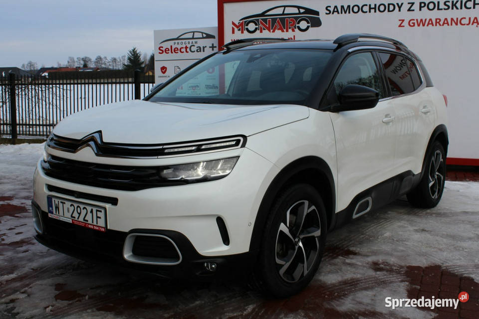 Citroen C5 Aircross Shine 15 Blue HDi 130 przyciemniane szyby sprzedam