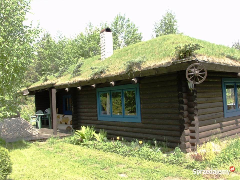 Domy domki sauna ogrodowa na tratwie dolnośląskie