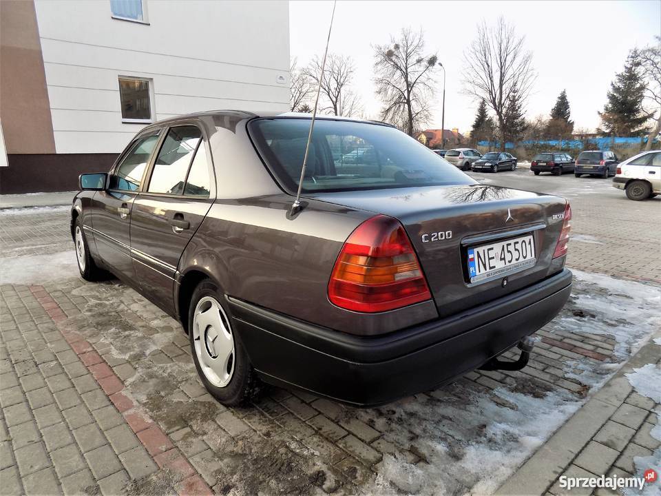 Мерседес w202 1996