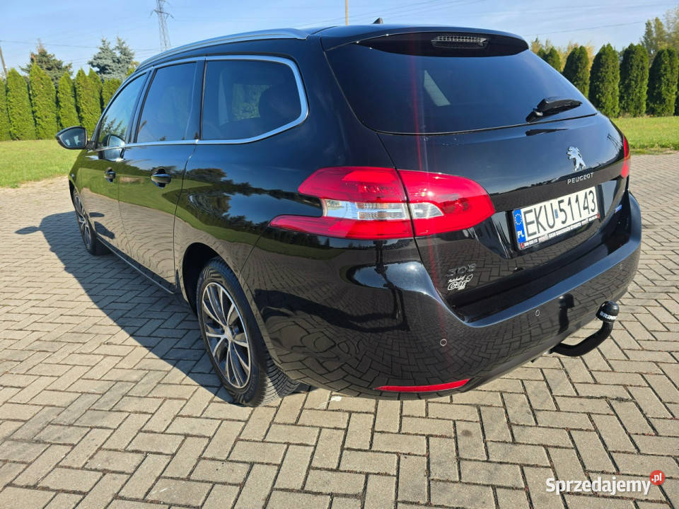 Peugeot 308 16 HDI SerwisNaviKamer Cof serwisowany w ASO Kutno