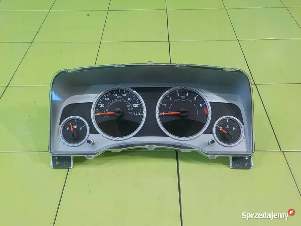 JEEP PATRIOT 24 B AUT 09r SUV 5D licznik zegary