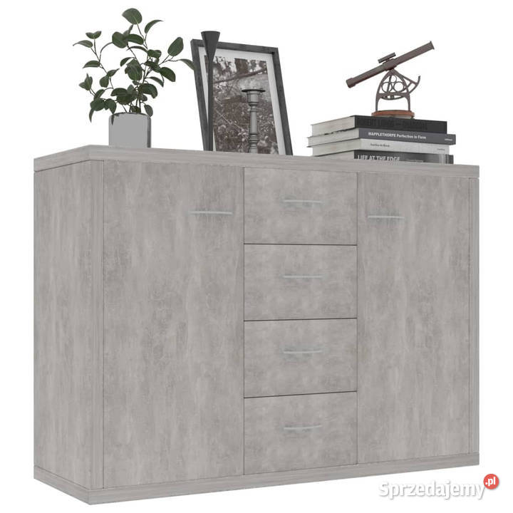 Szafka betonowa szarość 88x30x65 materiał Warszawa
