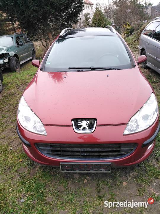 Peugeot 407SW 18 benzyna części Golczewo