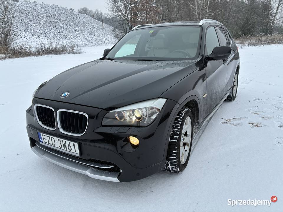 BMW X1 E84 20 Jedyna taka Beemka w Polsce Szadek