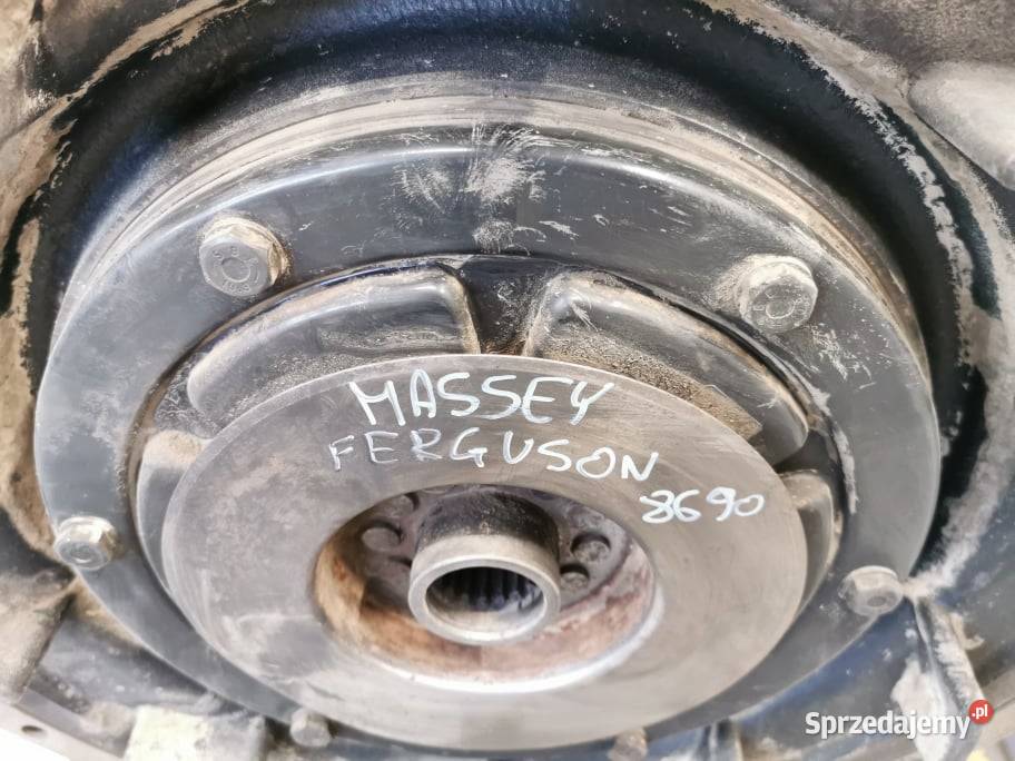 Tłumik drgań skrętnych Massey Ferguson 8690 Wilkowo sprzedam