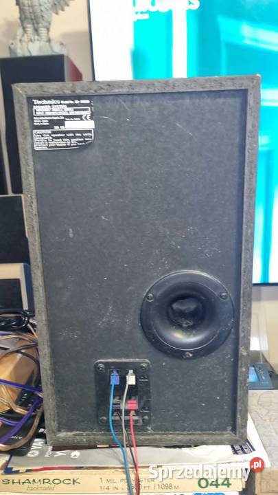 Wieża Technics SCEH770 Komplet kolumny SBDV250 Warta sprzedam