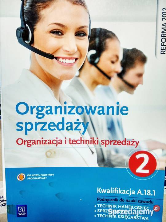 Organizowanie sprzedaży 2 Warszawa